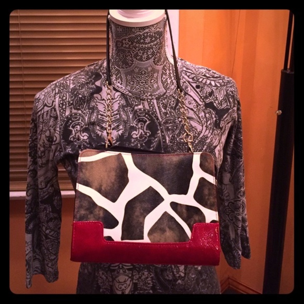 Miche giraffe handbag!